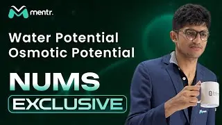 NUMS 2025 Exclusive - Water Potential & Osmotic Potential