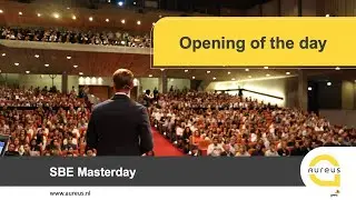 SBE Masterday &bull; Opening of the day