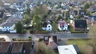 Flug 118.2 - DJI 0153 Garten, BüTeich, vor Bü, Erlenhof