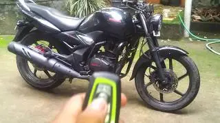 HONDA UNICORN MODIFIED