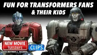 For Beast Wars Fans Transformers One (2024) Review
