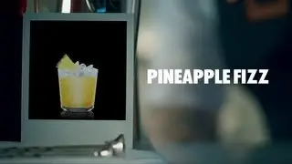 PINEAPPLE FIZZ DRINK RECIPE - HOW TO MIX