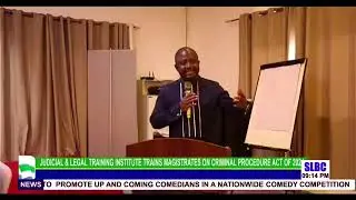 Judicial and Legal Training Institute Trains Magistrates on Criminal Procedure Act of 2024