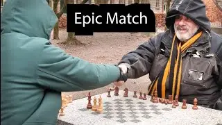 I Played a Homeless Chess Genius For $2000.00