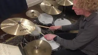 Three Line Whip, Mike Osborn - Trinity College London 2020 Grade 3 Drum Kit