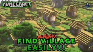 Find Village easily in Minecraft | Secret website must watch| RK Gaming Tamil