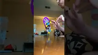the shadow the hedgehog handboard from tech deck is&hellip; nice #techdeck #fingerboard #shadowthehedgehog