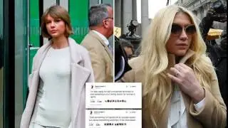 Taylor Swift donates $250,000 to Kesha 'in a show of support' for the singer fighting to get out of