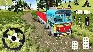Real Truck Games 2025 - Indian Farming Truck Cargo Transport Driving Games - Android GamePlay