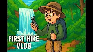 Hiking Vlog - Mystery Falls