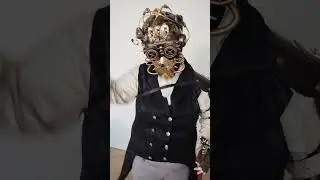 Voodoo #steampunk #cosplay #cosplayer #steampunkoc #steampunkcosplay #voodoo