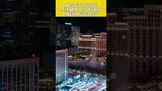 Hakkasan : The most exclusive #celebrity clubs and nightlight spots..😲😱#youtubeshorts #shorts