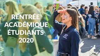 Rentr&eacute;e des &eacute;tudiants &agrave; l'UNamur 2020