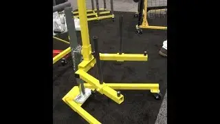 Prolific Door Painting Stand