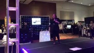 April Reidie at the 10th annual Fraser Valley Wedding Festival