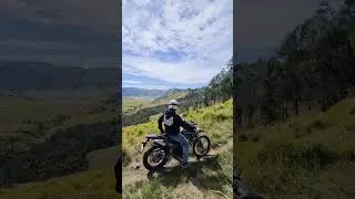 Explore Bromo by Trail Motorbike with a  Profesionnal Guide #bromo #indonesia #explorebromo