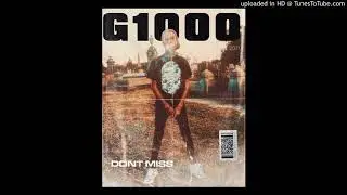 G1000 Type Beat 2021 