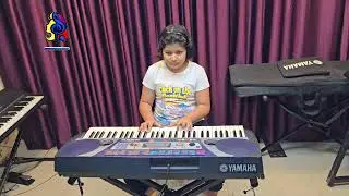 Doraemon Song played on Keyboard.