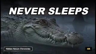 The Sleepless Crocodile - Shocking Secrets You Must Know