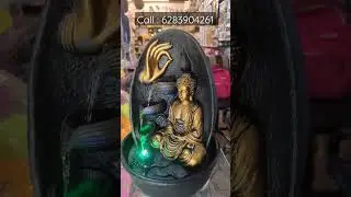 Buddha Water Fountain for Home Decoration | Indoor Water Fountain Buddha for Living Room #lordbuddha
