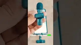 Cara Menggunakan Mic Wireless Top Spot #fypシ #mic #micwireles #Microphonewireles