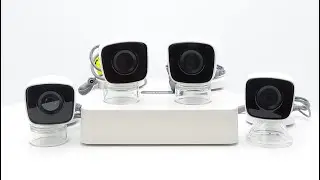 Full HD camerasysteem Hikvision nacht 20m - cvs455