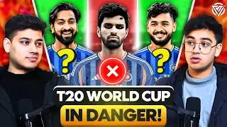🚨BIG BREAKING: Washington Sundar OUT Of T20 WC 2026? - 6 Big Replacements On BCCI's Radar!