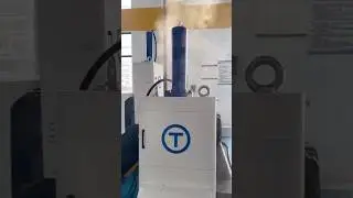 Two-stage plastic granulator #plastic #recycling #machine