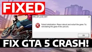 How To Stop GTA 5 Crashing (Steam & Epic Games)