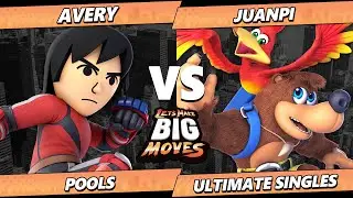 LMBM 2026 - Avery (Mii Brawler) Vs. Juanpi (Banjo Kazooie) Smash Ultimate - SSBU