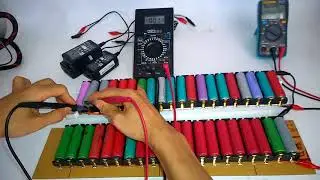 40 x 18650 Battery Parallel Charger