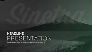 GreenBook  Free Keynote Presentation Template