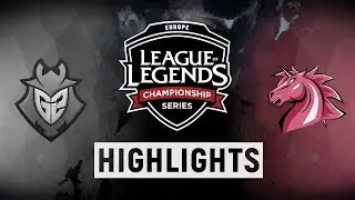G2 vs. UOL - EU LCS Week 4 Day 2 Match Highlights (Spring 2018)