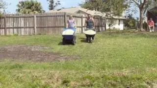 mucktruck powerbarrow versus the wheelbarrow