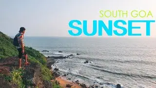 BEAUTIFUL BEACHES OF SOUTH GOA | KAYAKING & SUNSET ON COLA BEACH