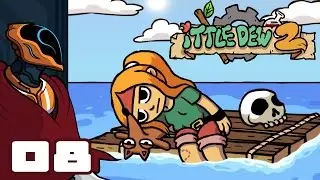 Let's Play Ittle Dew 2 - PC Gameplay Part 8 - The Ice Ring Of Trivializing Puzzles!