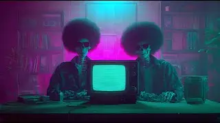 Retro Funk Vibes &ndash; Eerie Yet Whimsical Character Indulgence