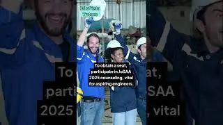 JoSAA Seats Matrix 2025