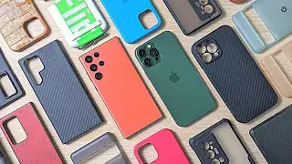 S22 Ultra and iPhone 13 Pro Max - Best Protection Case