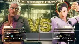 [SFV] vs shoryukenV x2