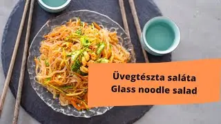 &Uuml;veg t&eacute;szta vermicelli sal&aacute;ta / glass noodle vermicelli salad / 凉拌粉丝