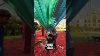 Kapda Design Work || New Flower Decoration Training Institute