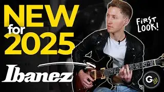 НОВЫЙ IBANEZ | Первый взгляд на новые модели 2025 года!