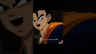 Gohan checks Frieza #shorts #sparkingzero