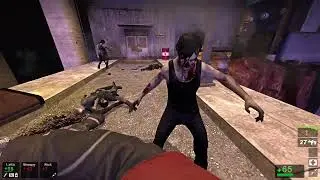 Black Mesa: Hazardous Environment - Left 4 Dead 2