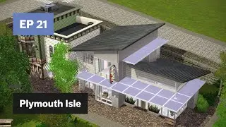 Salon & Gardens • Plymouth Isle EP 21 • The Sims 3 Create a World
