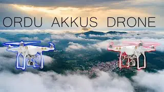 Ordu Akkuş İlçesi Drone Hava Çekimleri | Akkuş Yeşiller İçinde
