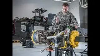 Maintenance Apache Helicopter