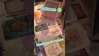 Balance ♎ messages de rentr&eacute;e 