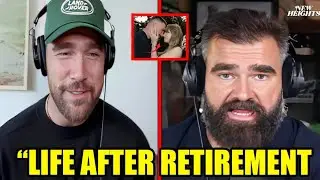 Jason Kelce STUNNED as Travis Opens Up About His Future With Taylor Swift